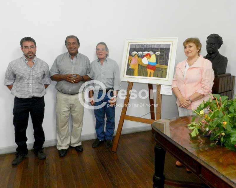 Nueva Serie Pictórica que el artista Ismael Capurro presentará en Dolores.